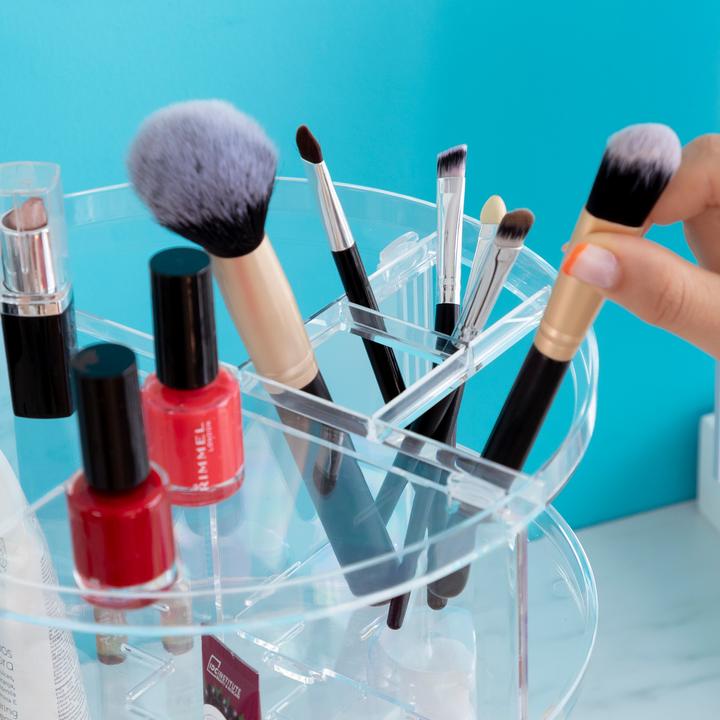 Produktbild InnovaGoods Drehbarer Make-up Organizer