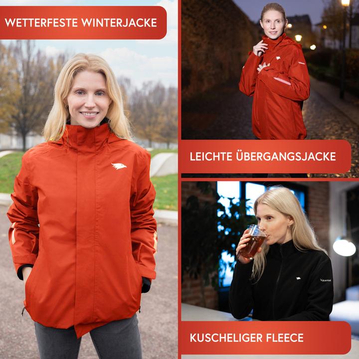 Actual product image Valkental 3in1 Smart Jacket (XS)