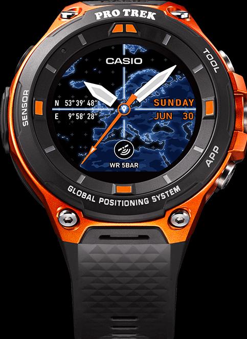 Image du produit Casio WSD-F20 Pro Trek Smart