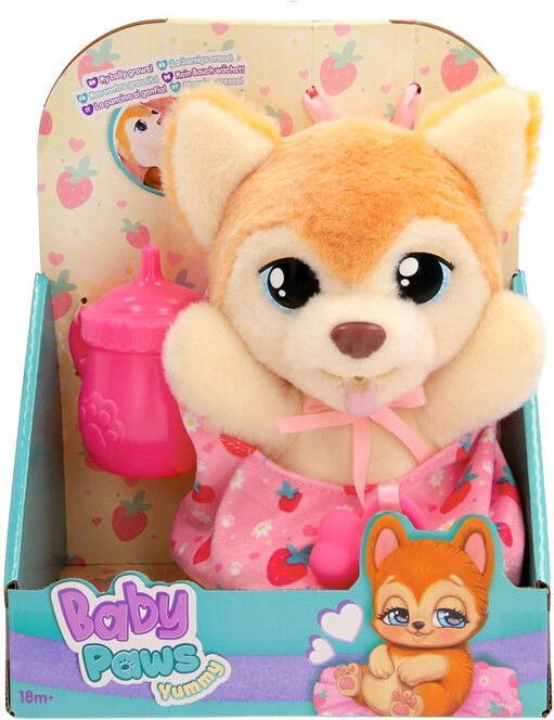 Actual product image IMC Toys Baby Paws - Yummy 17,5 cm - Shiba (17.50 cm)