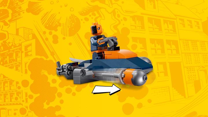 Produktbild LEGO Super Heroes Die Batboat-Verfolgungsjagd im Hafen (76034, LEGO DC)