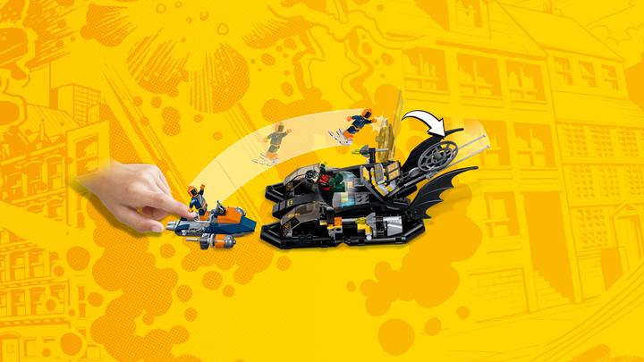 Produktbild LEGO Super Heroes Die Batboat-Verfolgungsjagd im Hafen (76034, LEGO DC)