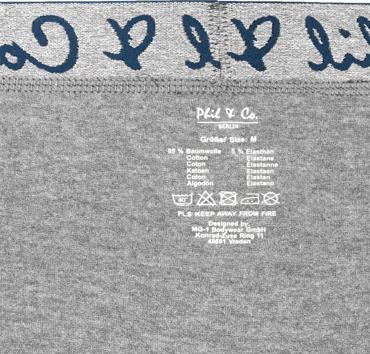 Image du produit Phil & Co. Berlin Short rétro 8-Pack Jersey (XXL, paquet de 8)