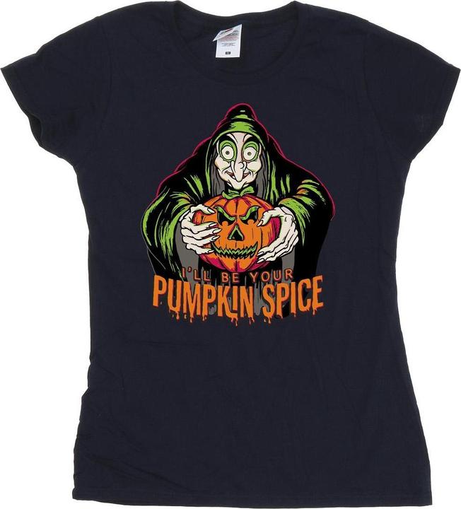 Immagine prodotto Disney Pumpkin Spice Maglietta Regina Cattiva Cattivi Donna (XL)