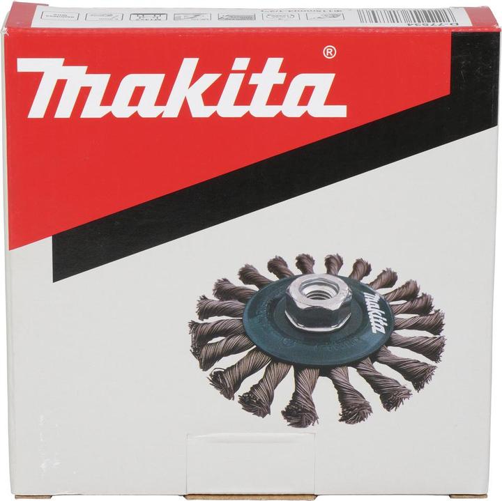 Immagine prodotto GCS MAKITA SZCZOTKA TARCZOWA M14 115mm/0,5mm INOX (0,5 mm)