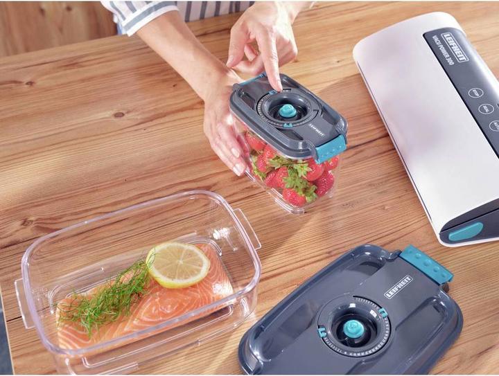 Productafbeelding Leifheit Vacuüm Voedselopslagdoos Set (1.40 l)