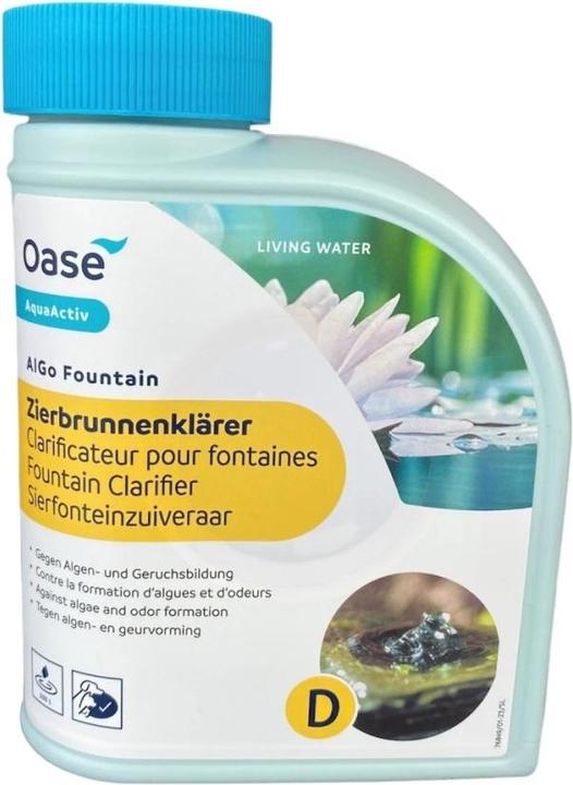 Oase AquaActiv AlGo Fountain