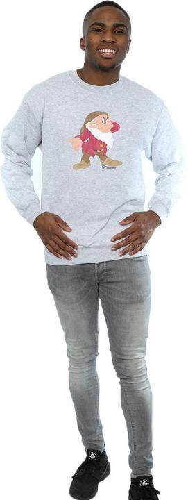 Actual product image Disney Mens Classic Grumpy Sweatshirt (L)