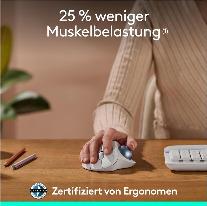 Immagine prodotto Logitech Ergo M575s (Senza fili)