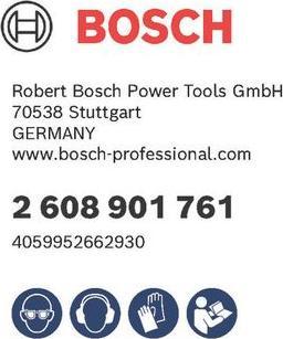Productafbeelding Bosch Professional Expert Sds-Plus zuigboor (10 millimeter)