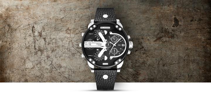 Productafbeelding Diesel Mr. Daddy 2.0 (Analoog horloge, Chronograaf, 57 mm)