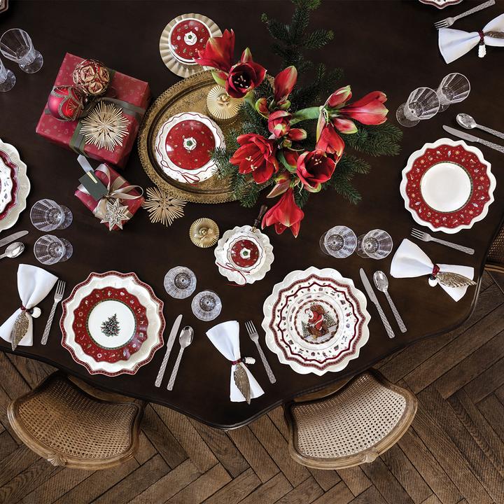 Produktbild Villeroy & Boch Frühstücksteller rot Toy's Delight (1 x, 24 cm)