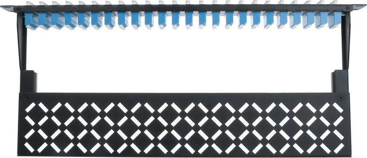 Produktbild Fiber panel high density 96 connections / 192 fibers LC singlemode OS2