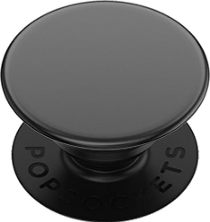 Actual product image PopSockets Aluminum Black
