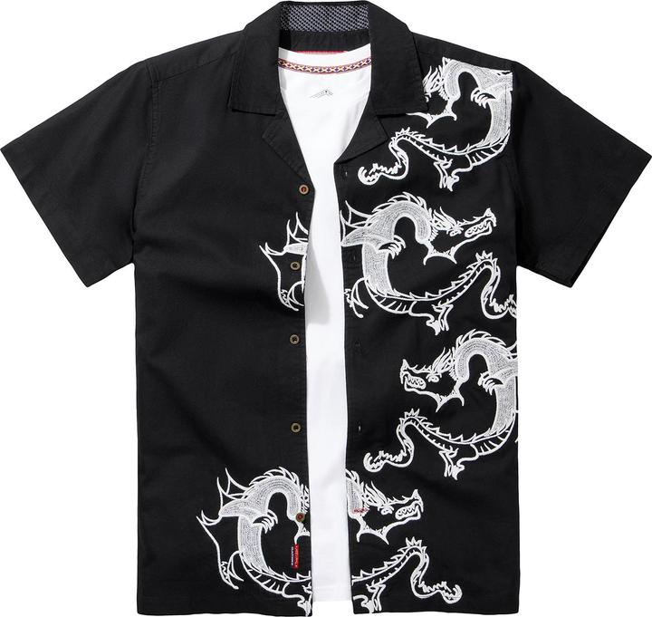 Produktbild Joe Browns Embroidered Dragon Short Sleeve Shirt (XL)