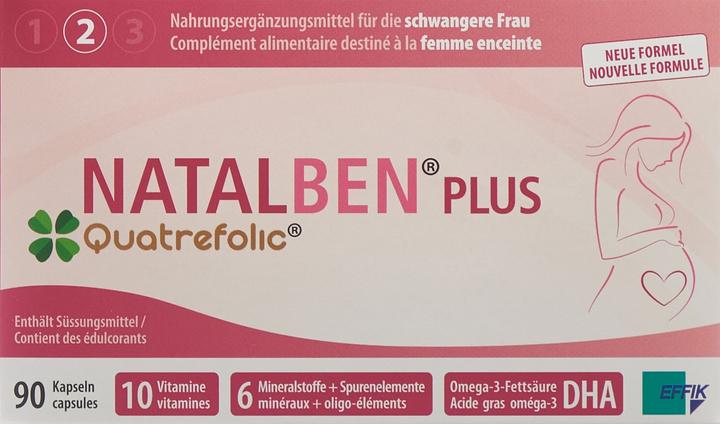Image du produit Natalben Plus (1 pièce(s), Capsules, 185 g)