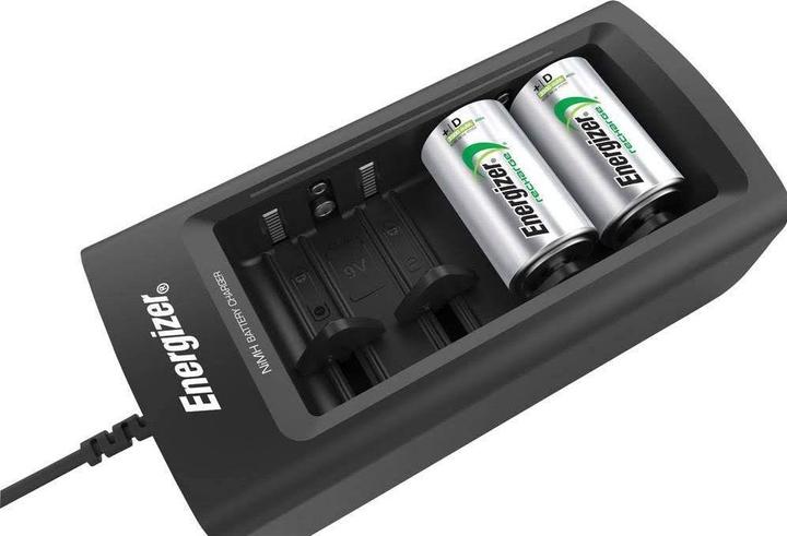 Produktbild Energizer Recharge Universal (1 Stk., D, AAA, AA, 9V Block, 2300 mAh, Ladegerät ohne Akku)
