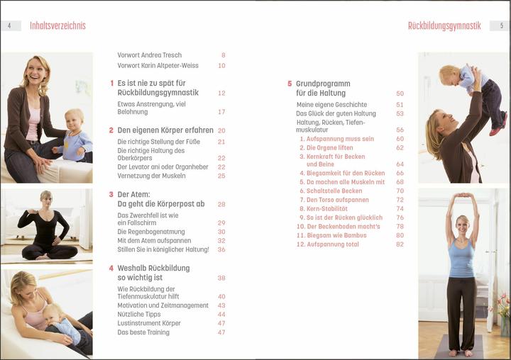 Produktbild Rückbildung mit Tigerfeeling (Deutsch, Benita, Cantieni, 2024)