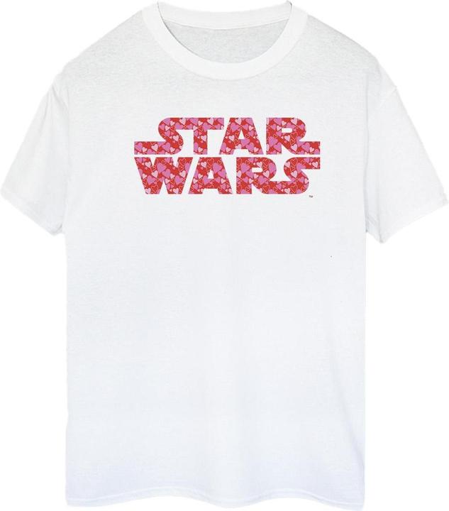 Produktbild Star Wars Heart Logo TShirt (M)