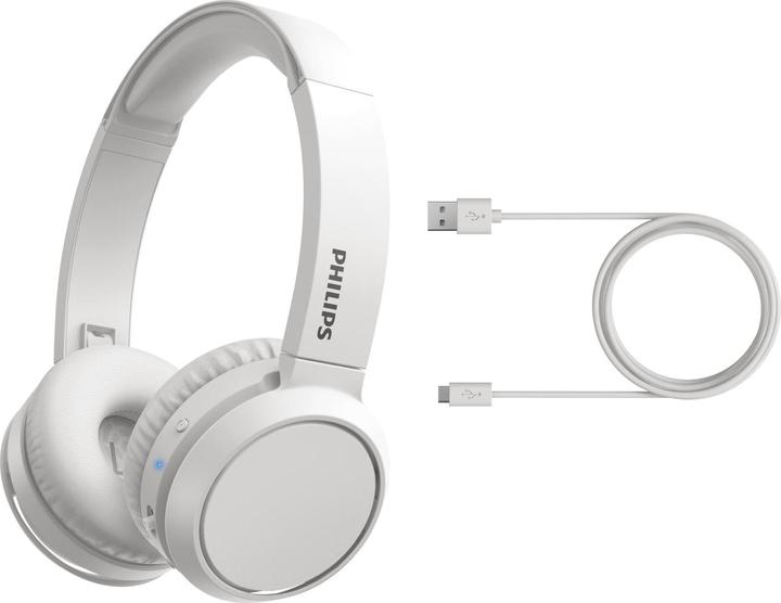 Actual product image Philips TAH4205WT/00 (ANC, 29 h, Wireless)