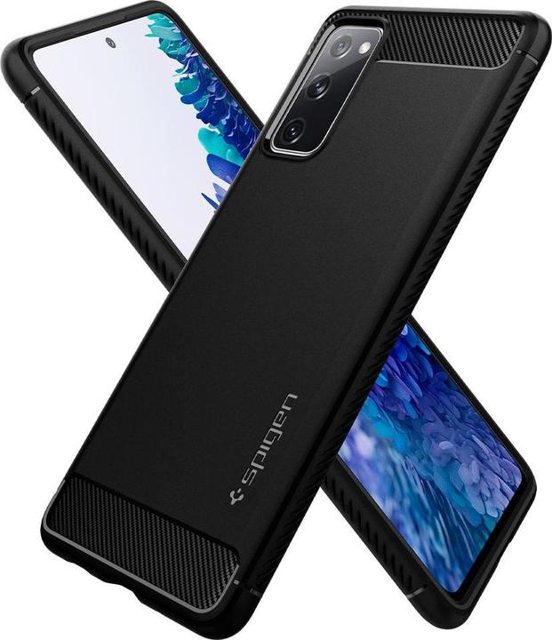 Actual product image Spigen Rugged Armor (Samsung Galaxy S20 FE)