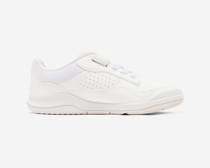 Immagine prodotto Decathlon Scarpe sportive per bambini con lacci/velcro - Playventure Yard bianco (34)
