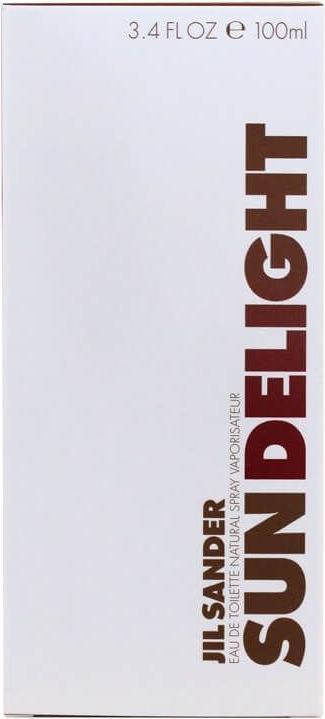 Actual product image Jil Sander Sun Delight (Eau de toilette, 100 ml)