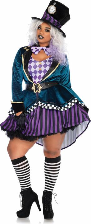 Actual product image Leg Avenue Adorable milliner - Plus Size (3XL, 4XL)
