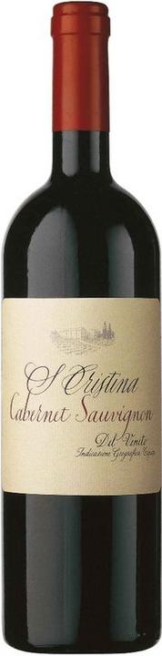 Immagine prodotto Azienda Agricola Santa Cristina Cabernet Sauvignon Garda DOC (1 x 75 cl, 2021)
