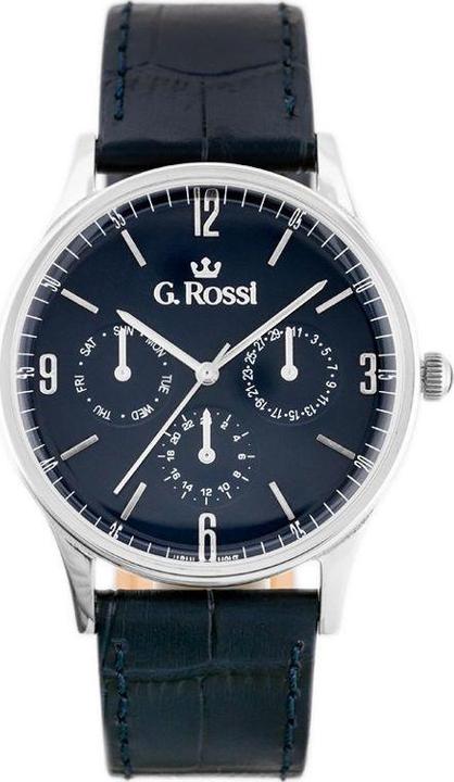 Produktbild Gino Rossi watch 10737A-6F1 (zg258e) blue (42 mm)