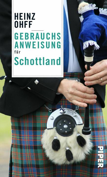 Produktbild Gebrauchsanweisung für Schottland (Deutsch, Heinz Ohff, 2002)