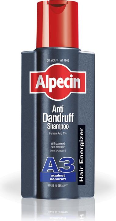 Actual product image Alpecin Anti-Dandruff Shampoo A3 (250 ml, Liquid shampoo)