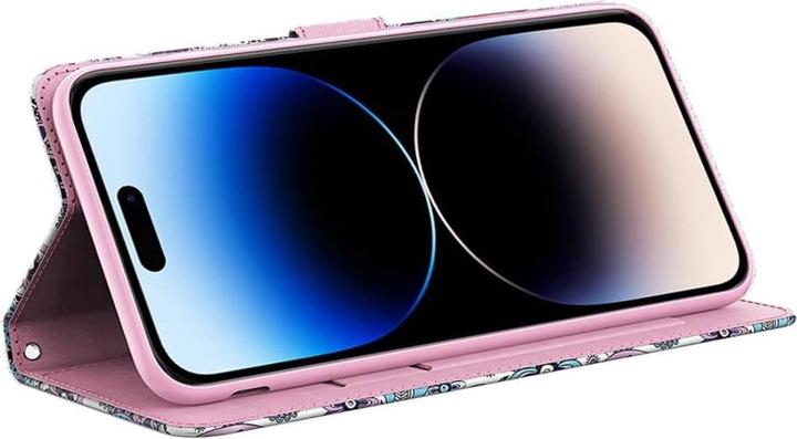 Image du produit Cover-Discount iPhone 15 Plus - Étui effet scintillant arbre rose (Apple iPhone 15 Plus)