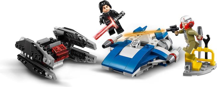 Produktbild LEGO A-Wing vs. Tie Silencer Microfighters (75196, LEGO Star Wars)