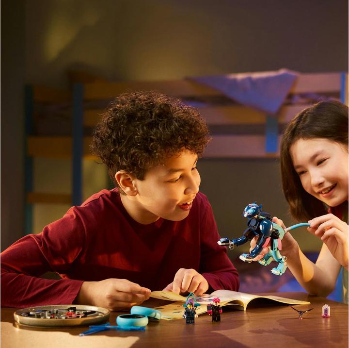 Image du produit LEGO La moto du chat de Zoé (71479, LEGO Dreamzzz)