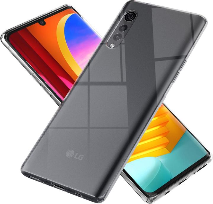 Actual product image Nalia Cover transparent (LG Velvet)