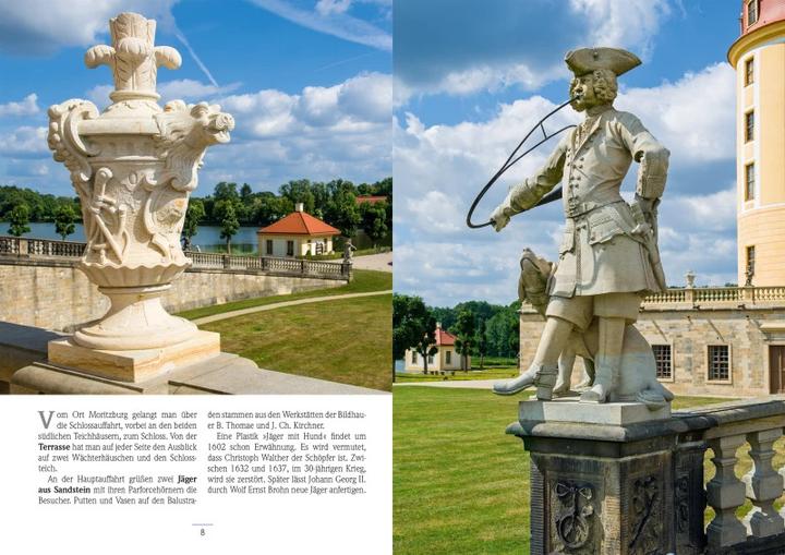 Produktbild Bildführer: Moritzburg - vor den Toren Dresdens (Deutsch, Dietmar Berthold, Anke Berthold, 2018)