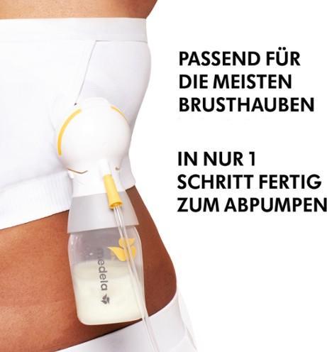 Actual product image Medela Hands-free Pump BH (Easy Expression 2.0) (M)