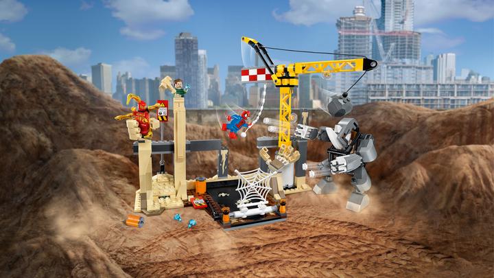 Produktbild LEGO Super Heroes Rhino und Sandman - Allianz der Superschurken (76037, LEGO Marvel)