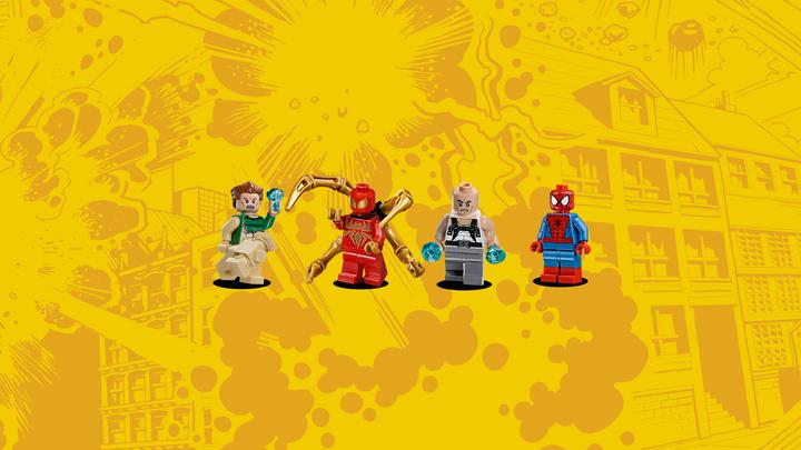 Produktbild LEGO Super Heroes Rhino und Sandman - Allianz der Superschurken (76037, LEGO Marvel)