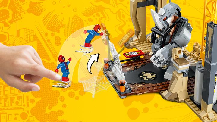 Produktbild LEGO Super Heroes Rhino und Sandman - Allianz der Superschurken (76037, LEGO Marvel)