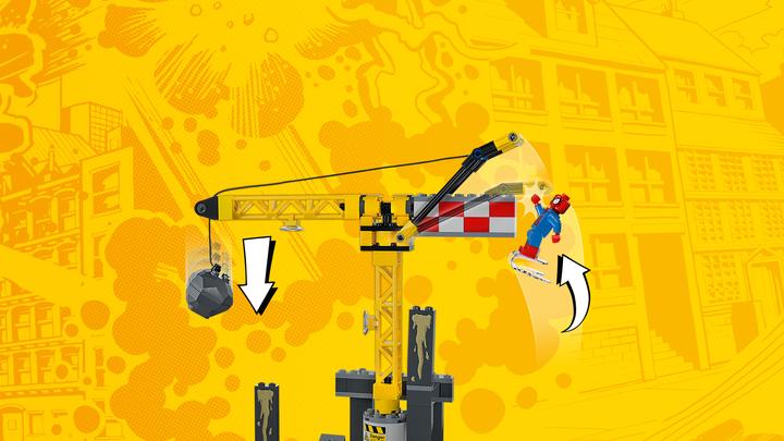 Produktbild LEGO Super Heroes Rhino und Sandman - Allianz der Superschurken (76037, LEGO Marvel)