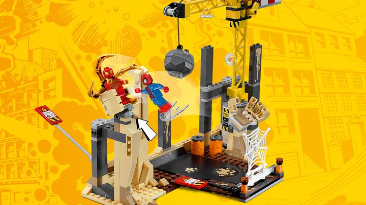 Produktbild LEGO Super Heroes Rhino und Sandman - Allianz der Superschurken (76037, LEGO Marvel)