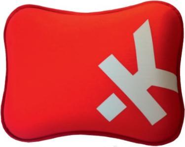 Produktbild Skross Travel Pillow "Red - White K" (Kopf- & Nackenkissen)
