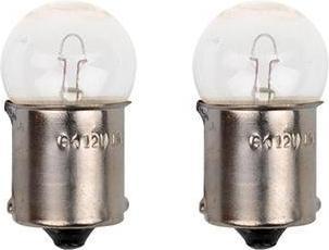 Image du produit ProPlus Ampoule auto 12V 10W BA15s 2 pièces sous blister