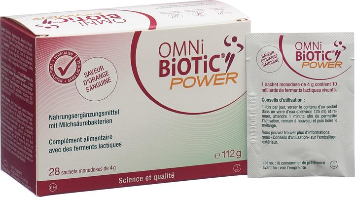 Produktbild Omni Biotic Power (28 Stück, Pulver, 164 g)
