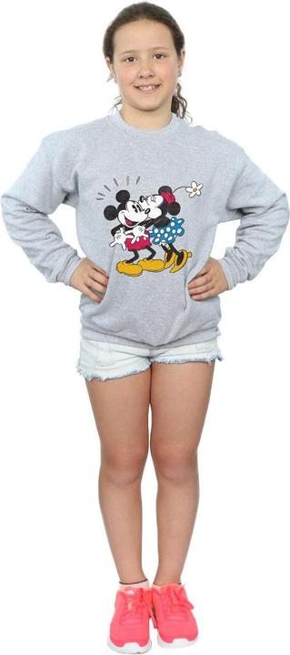 Image du produit Disney - Sweat MICKEY MOUSE MICKEY AND MINNIE KISS - Fille (152, 158)