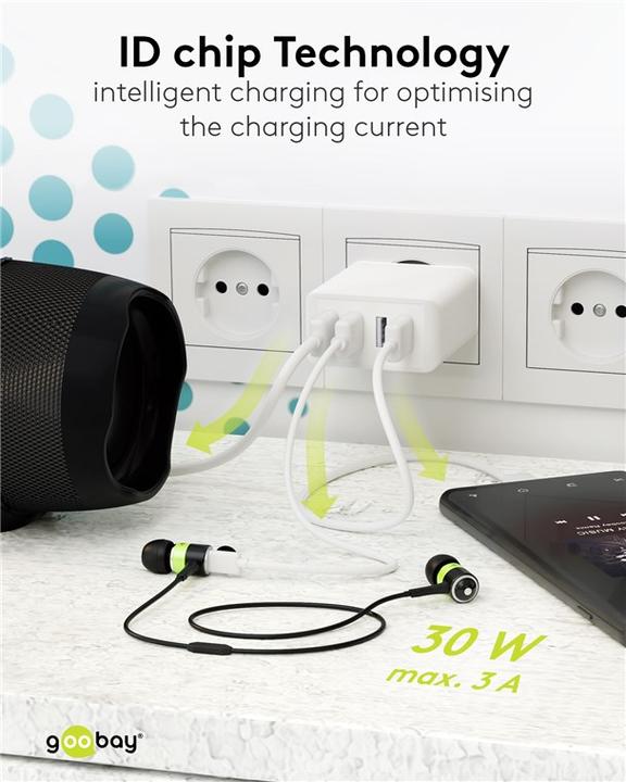 Produktbild Goobay Ladegerät (30 W)