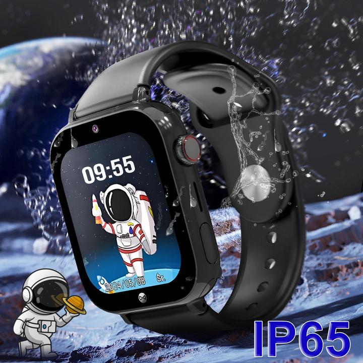 Produktbild Forever Smartwatch GPS WiFi 4G Kids Look Me! 3 KW-520 schwarz (4G)