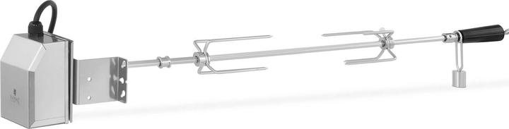 Produktbild Royal Catering Grillspiess mit Motor elektrischer Drehspiess Elektro Grillspiess 100 cm 10 kg